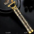 Upgrade your grooming routine with the Vintage T9 Metal Body Trimmer, a powerful and stylish tool built for precision and durability. Crafted with a solid metal body and equipped with sharp stainless-steel blades, this professional-grade trimmer ensures s
